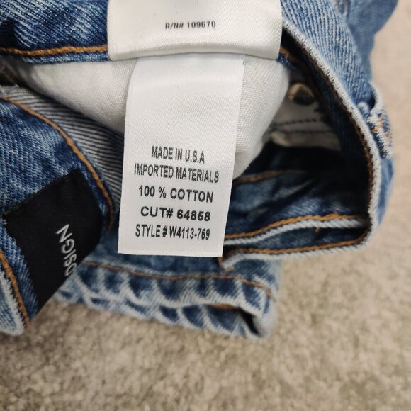 Goldsign The Atticus Jean Low Slung Wide Trouser Women's Jeans Size 30 NEW - Picture 12 of 14